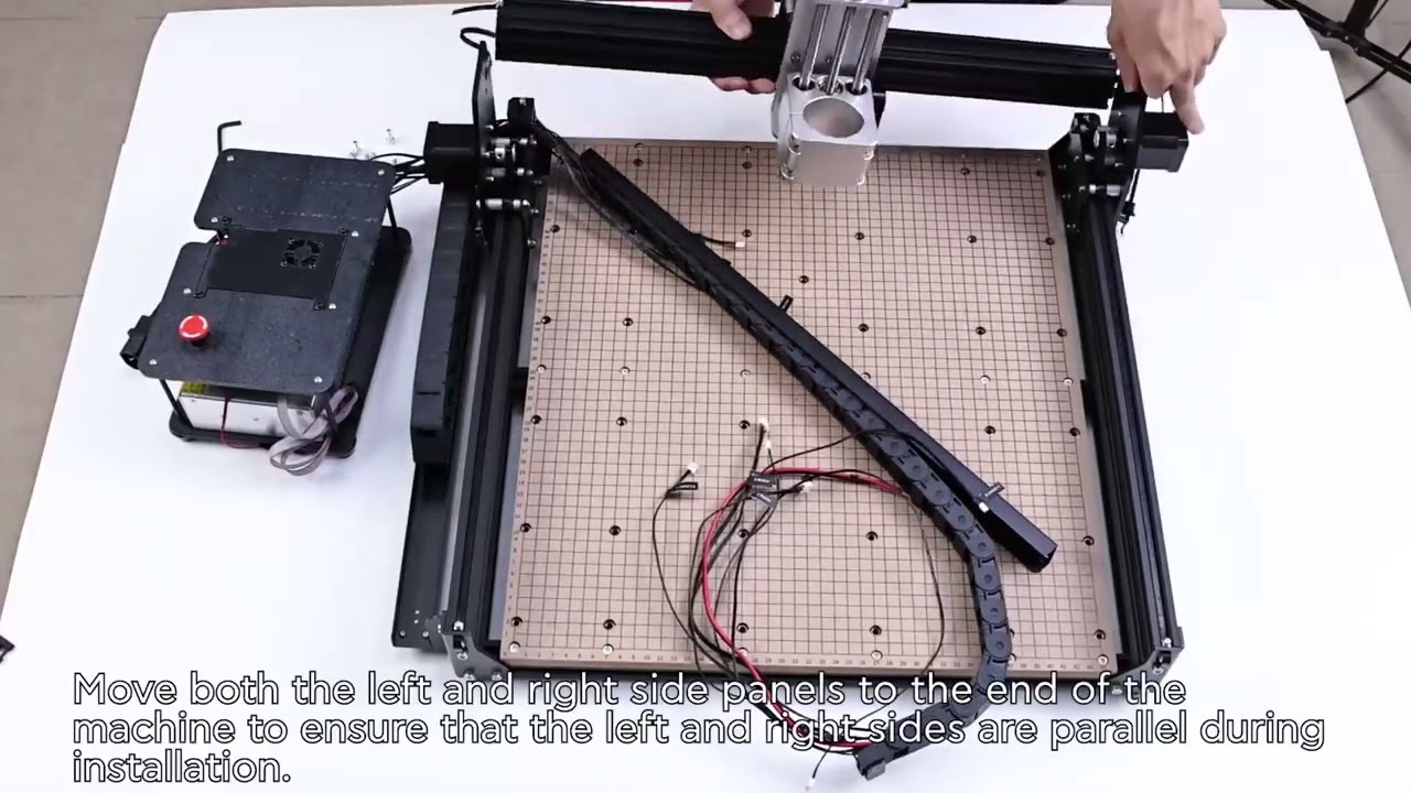 How to Assemble CNC Router 4540 | CNC Router Machine
