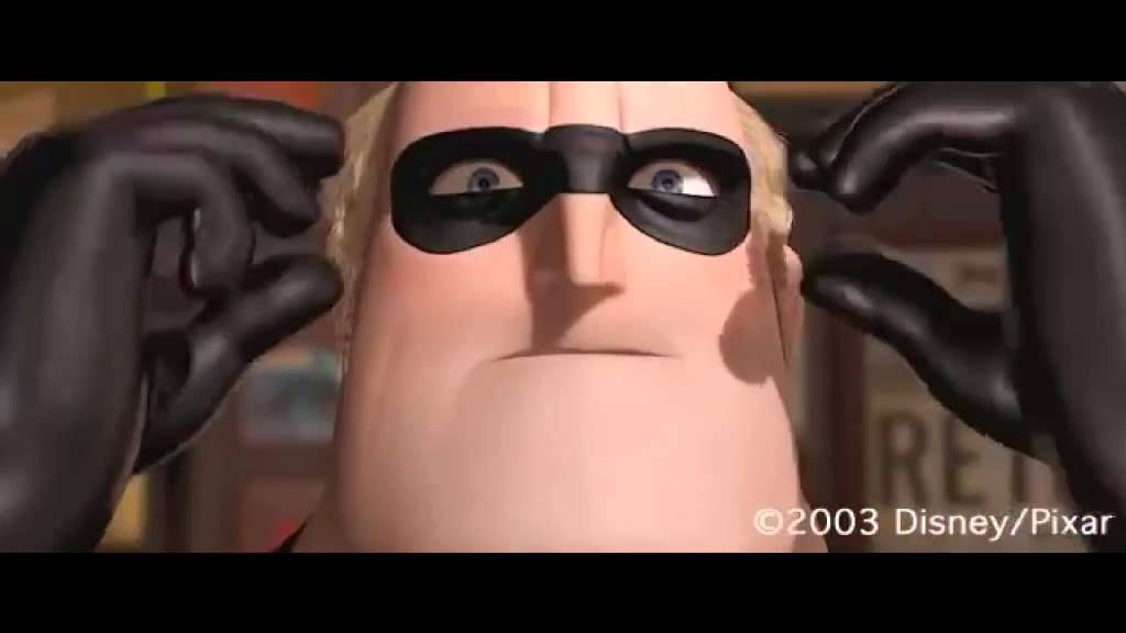 The Incredibles Trailer with Cartoon Sound Effects