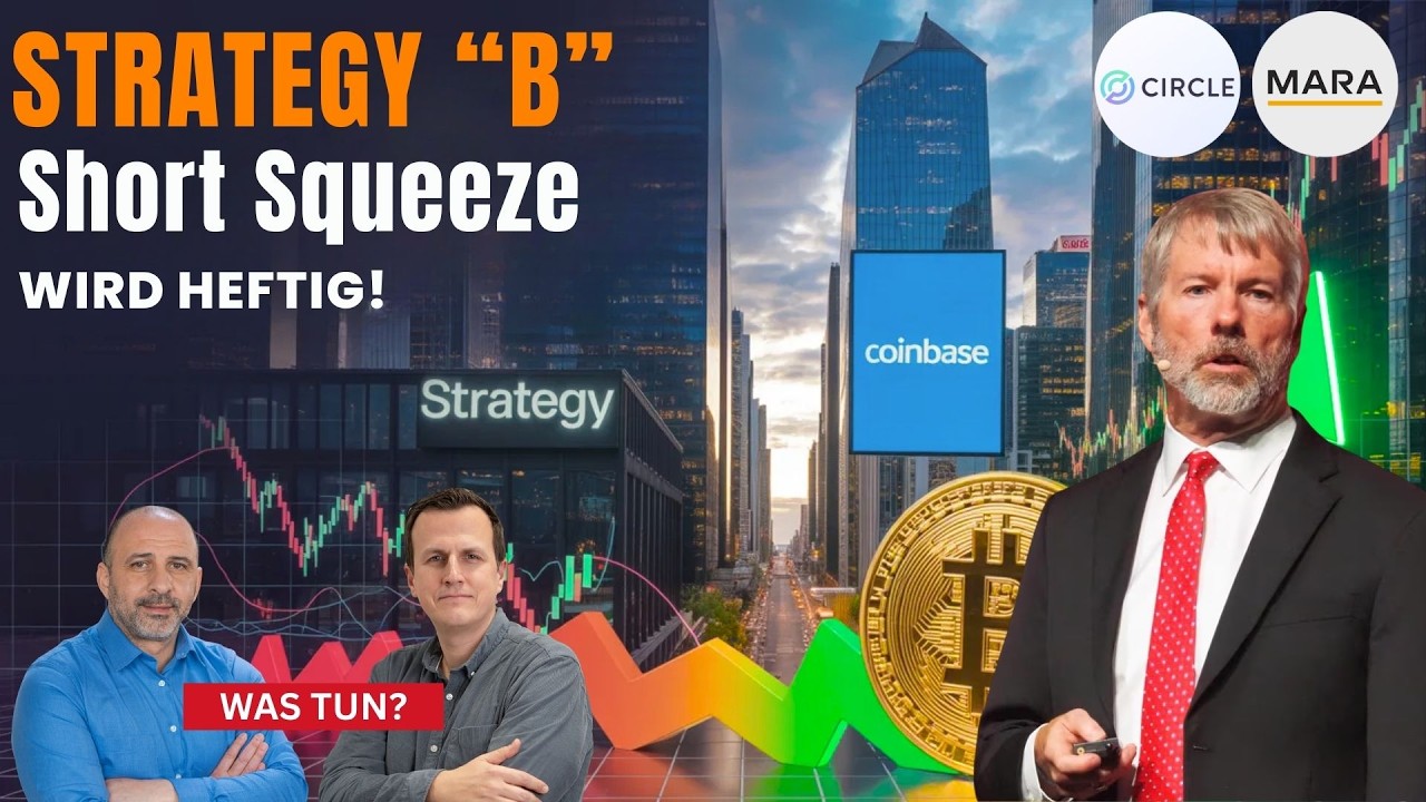 Das wird heftig nach oben SCHIESSEN! Circle | Coinbase | Mara Holdings | Strategy | Bitcoin