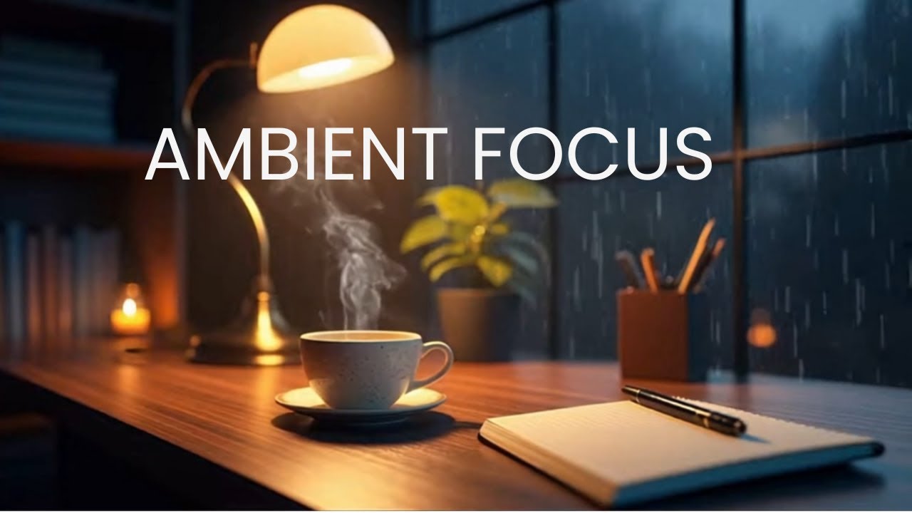 Ambient Music for Deep Focus – Study, Work & Reading (No Lyrics)