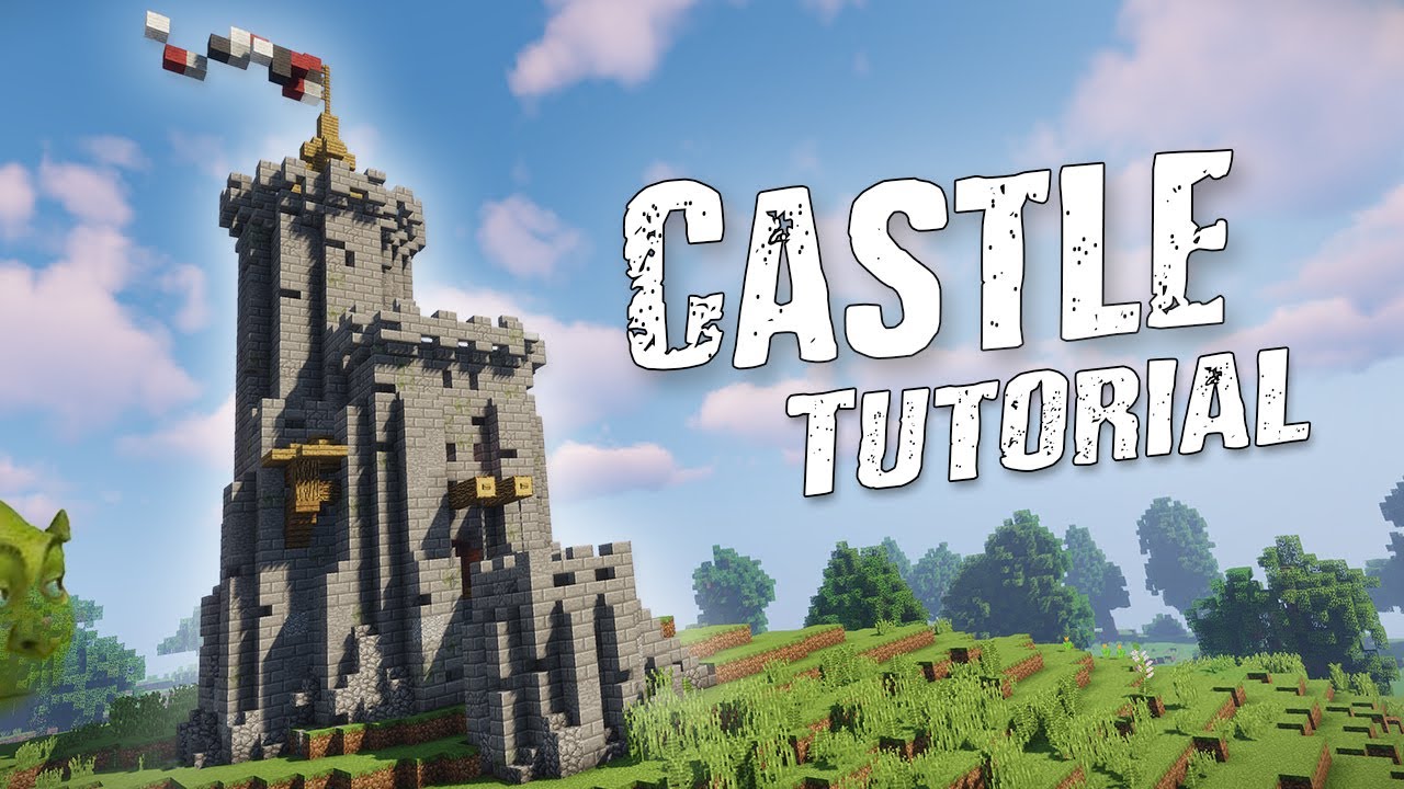 How to Build a Medieval Castle | Stone Keep | Minecraft Tutorial