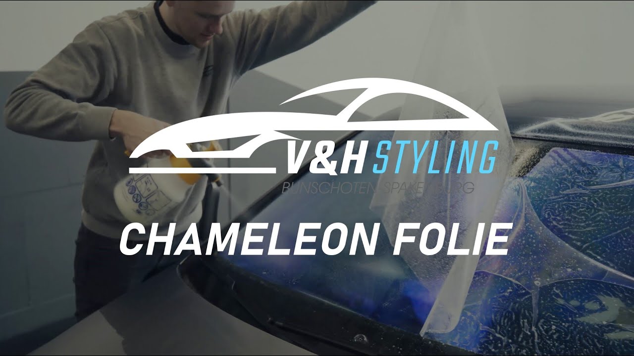 V&H Styling - Chameleon Folie Impressie