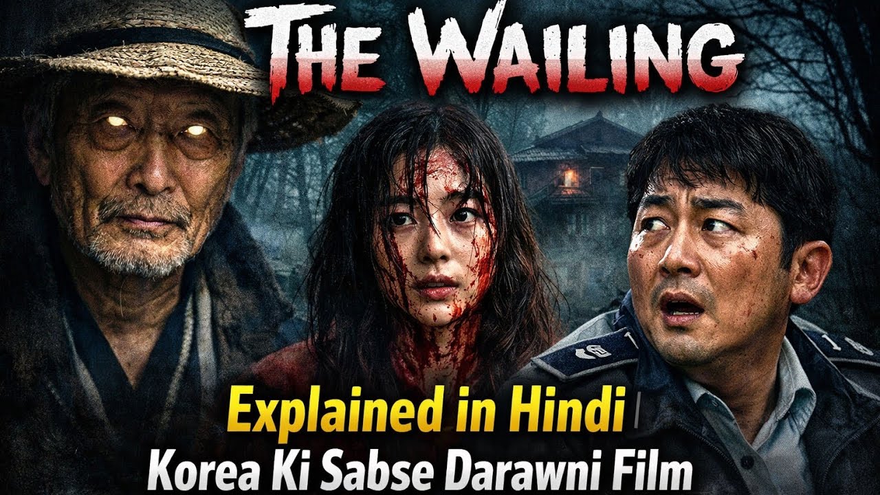 The Wailing Explained in Hindi | Korea Ki Sabse Darawni Film