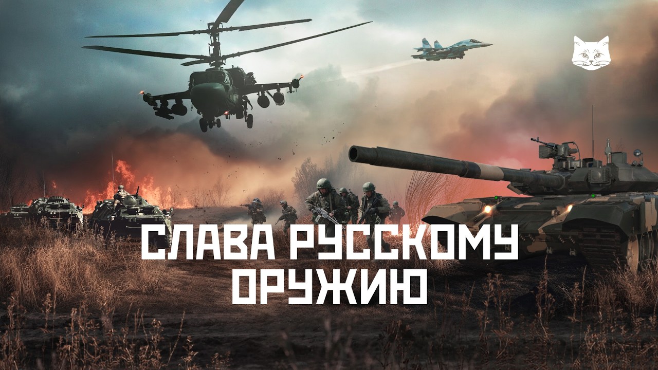Слава русскому оружию | Кот в подсумке