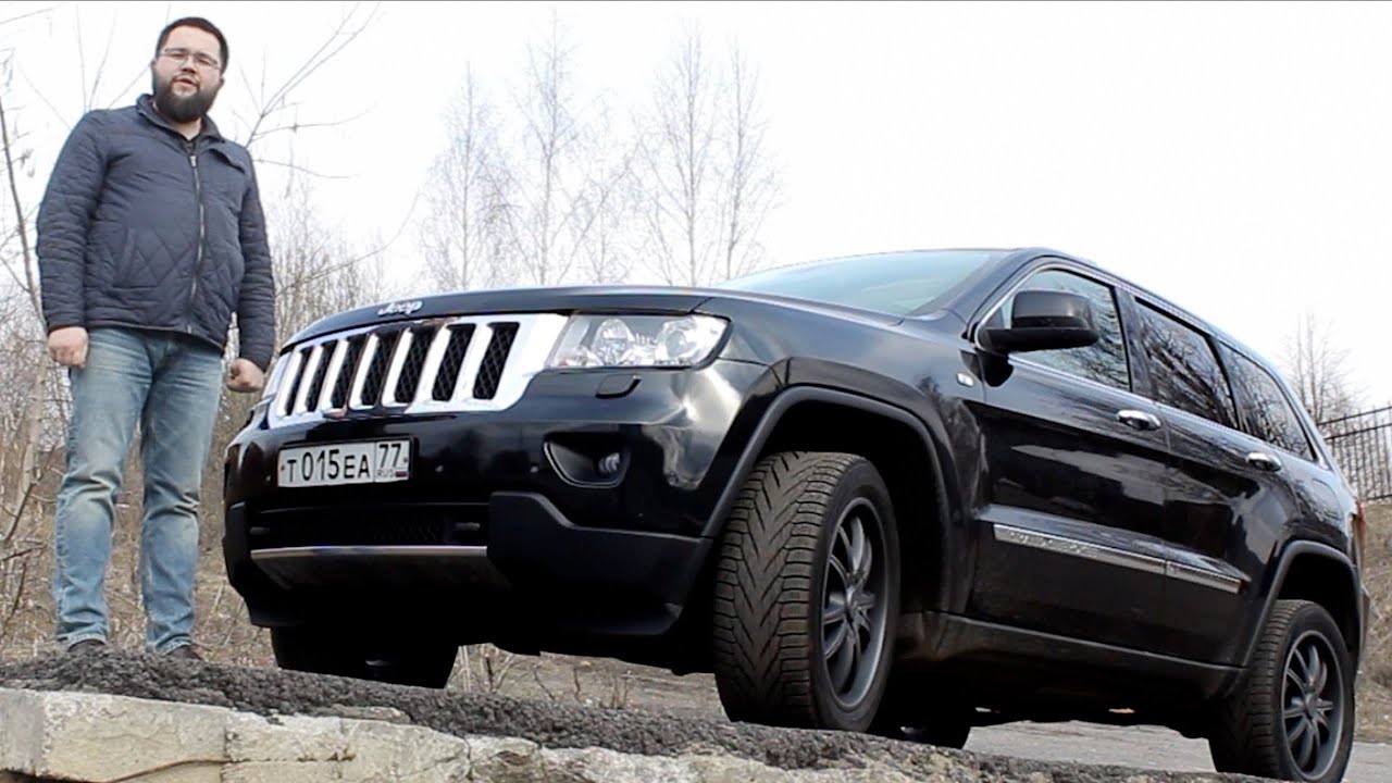 Jeep Grand Cherokee Обзор, Тест-Драйв, Off Road