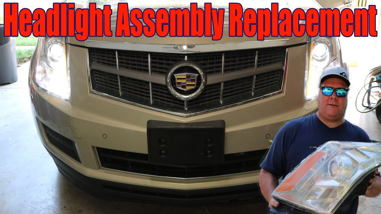 Illuminate the Road: Complete Guide to Replacing Headlight Assemblies on a 2011 Cadillac SRX SUV 💡🚗