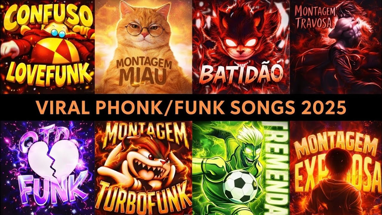 VIRAL PHONK/FUNK SONGS 2025 🎵 PLAYLIST