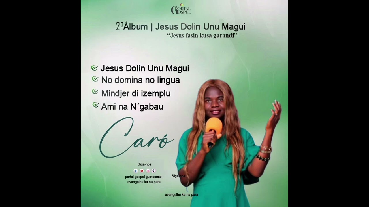 Caró - Ami Na N'gabau (2º Álbum 