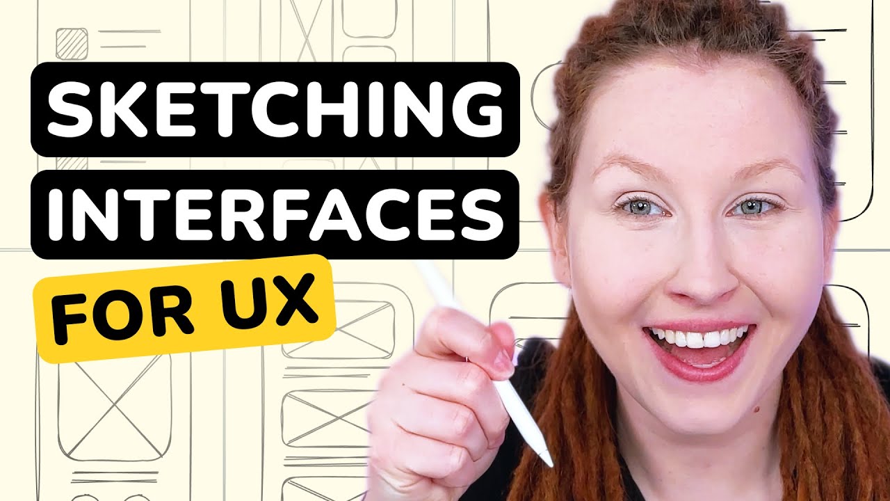 Sketching Interfaces For UX Designers | @excalidraw  | DH 6