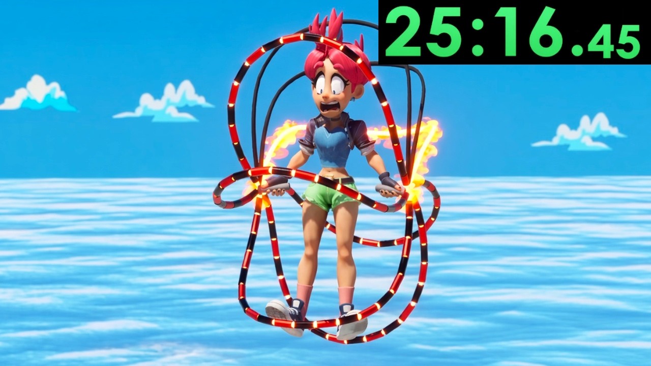 Scarlet Skips 100% Speedrun (World Record)