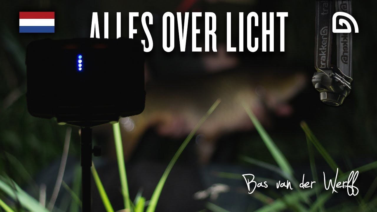 Karpervissen | Team Trakker Benelux - Alles over Licht