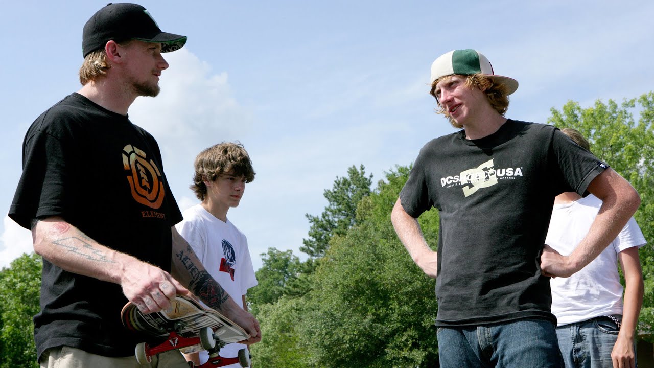 DRIVE starring Mike Vallely: South Part 2 - Small Towns (2007)