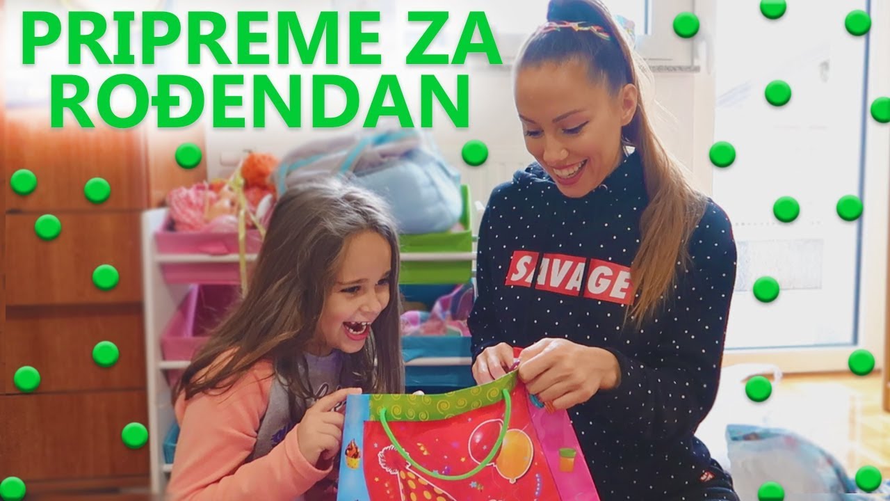 IZNENADJENJE ZA ANGELINU