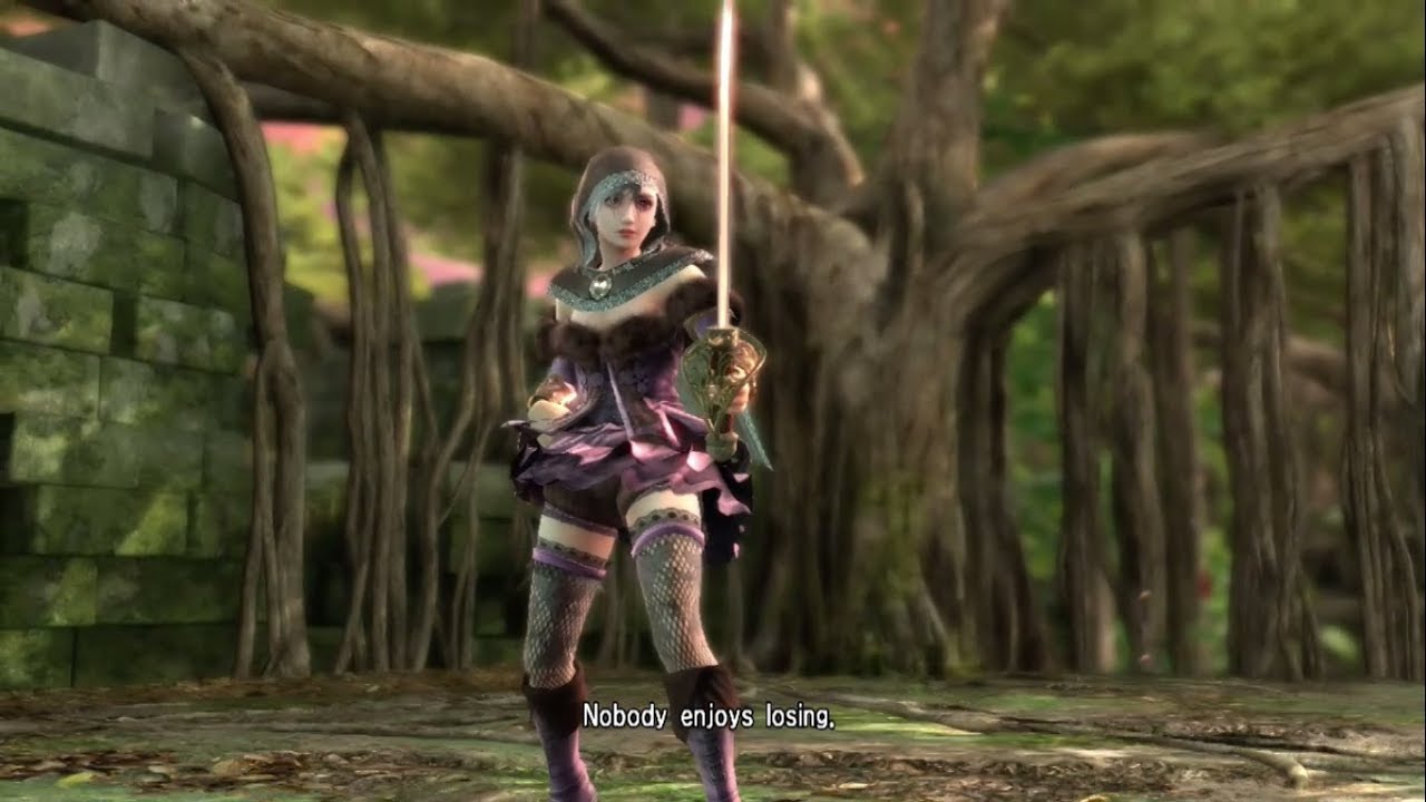 Soul Calibur IV - Amy vs Cassandra