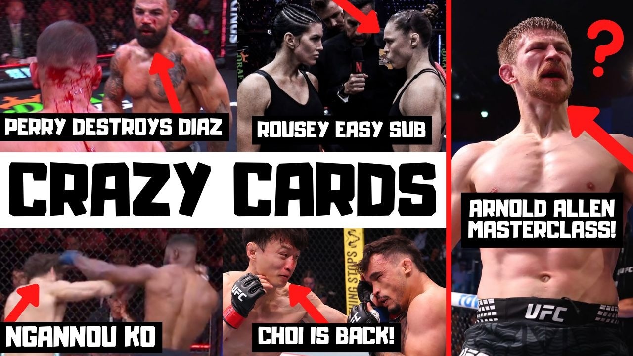 Netflix MMA Rousey vs Carano & UFC Vegas 117 Event Recap Allen vs Costa Full Card Reaction