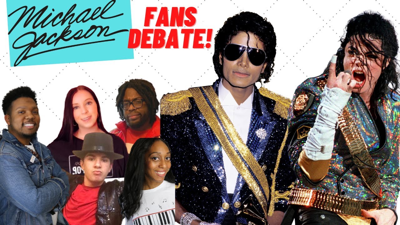 MICHAEL JACKSON Battle of the Decades DEBATE! Which was better? 80s VS 90s