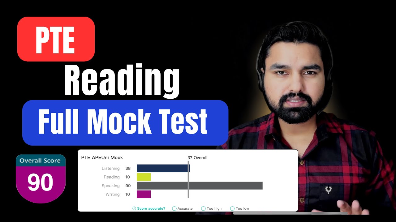 PTE Reading Mock Test Live | September 2025