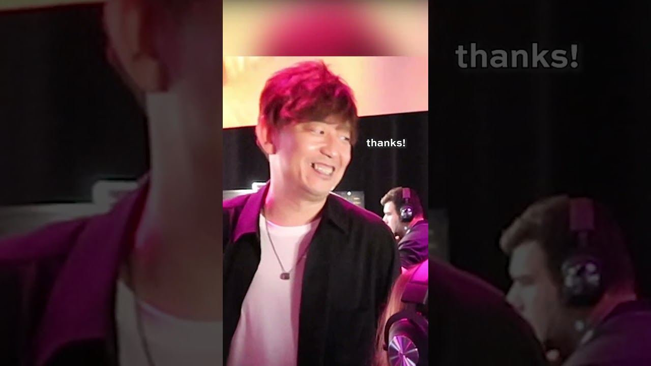 yoshi-p был камео на моем стриме