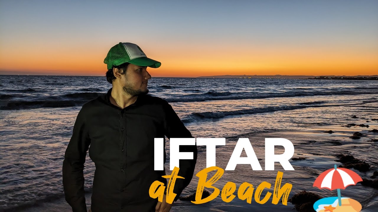 IFTAR at Beach 🏖️  | karachi Beach in Ramadan | Usman Karim | vlog