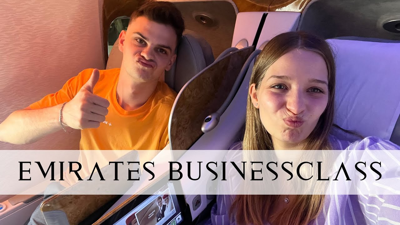 Wir fliegen BUSINESS CLASS nach DUBAI (B777-300ER)