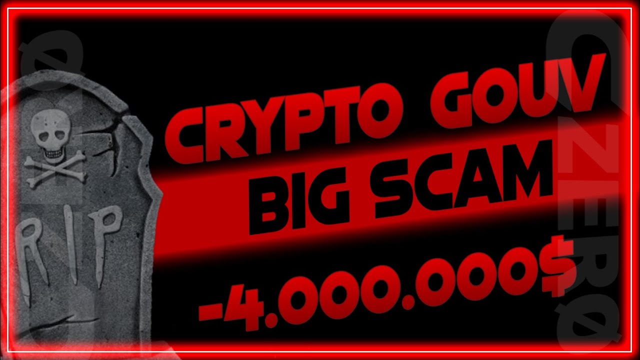❌ CRYTPO GOUV : Scam a 4 millions de dollar ! Victimes, que pouvez vous faire ? ❌
