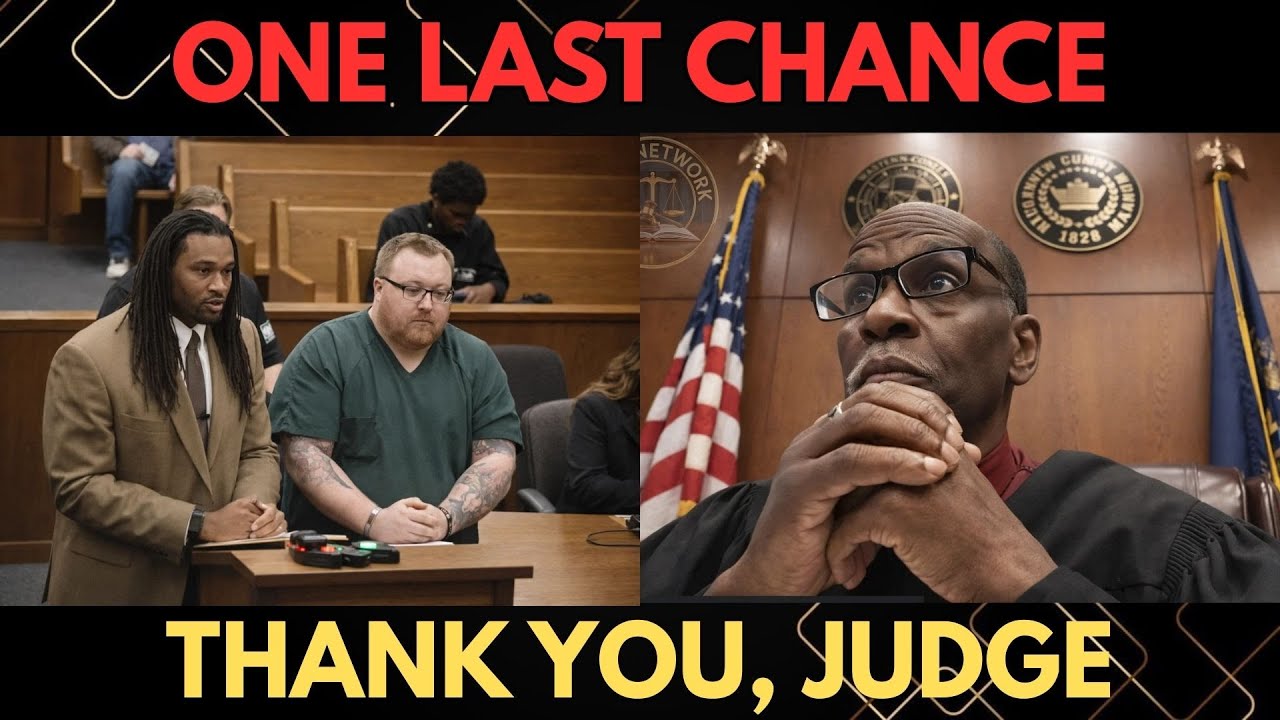 The Journey to Recovery: Grateful Defendant Thanks Judge for Saving His Life