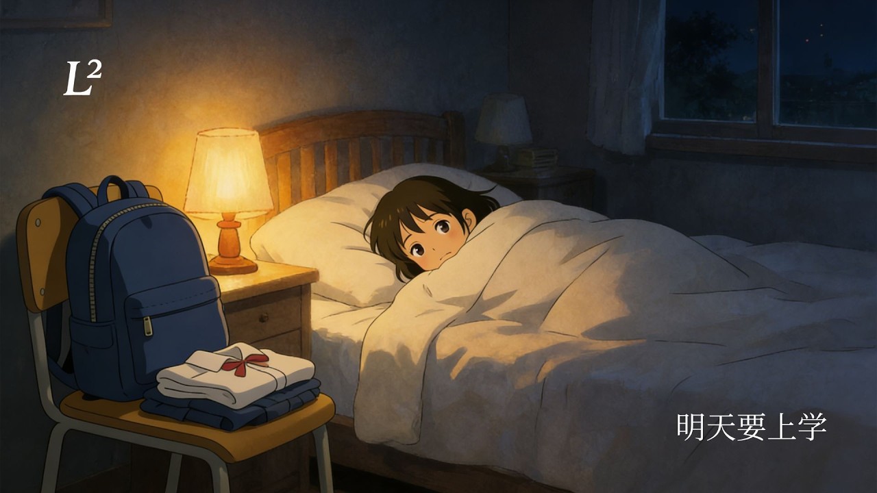 明天要上学｜你还记得开学前的那个晚上吗？