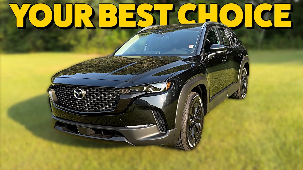 Mazda CX-50 Select предлагает все необходимое по разумной цене