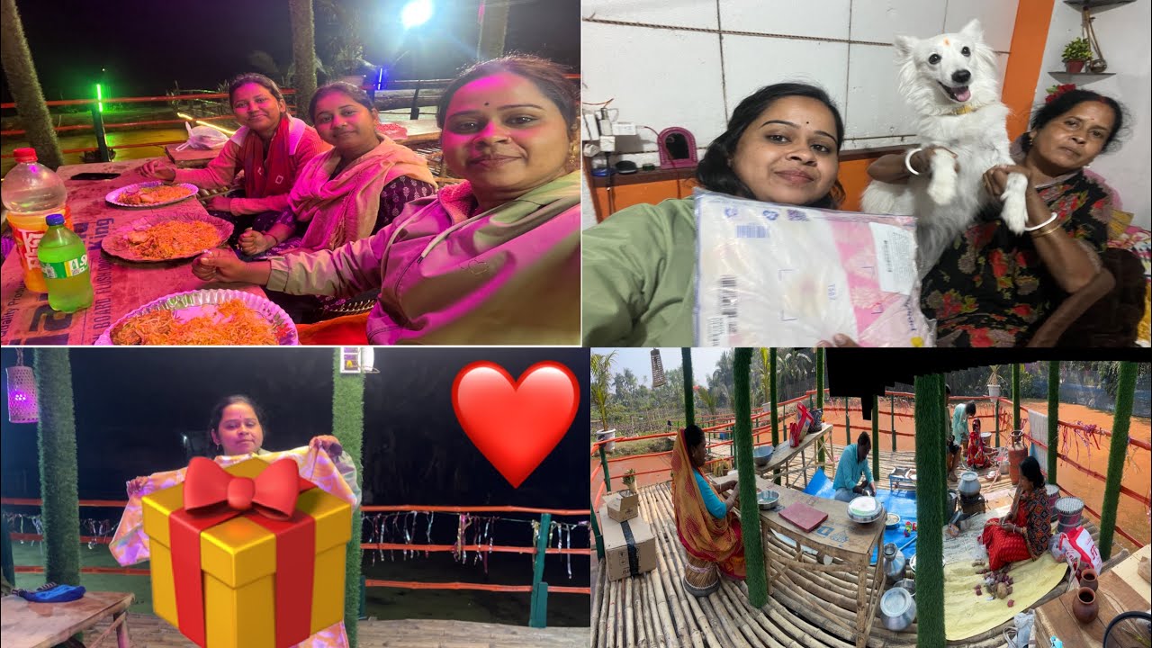 শাড়ি কিনে আনলাম আর শুক্লার জন্মদিনে ওকে কি উপহার দিলাম ?