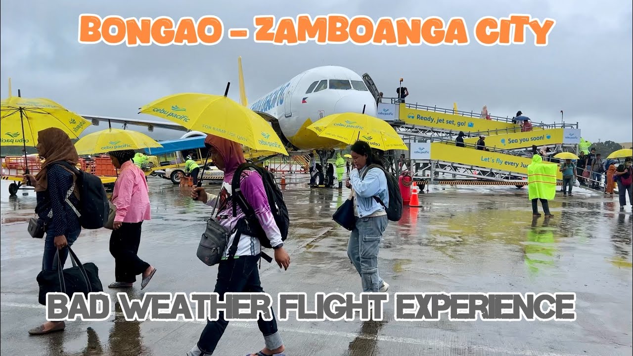 45 Minutes Bongao TawiTawi to Zamboanga city - a short trip and sight seeing 1st timer guide CebuPac