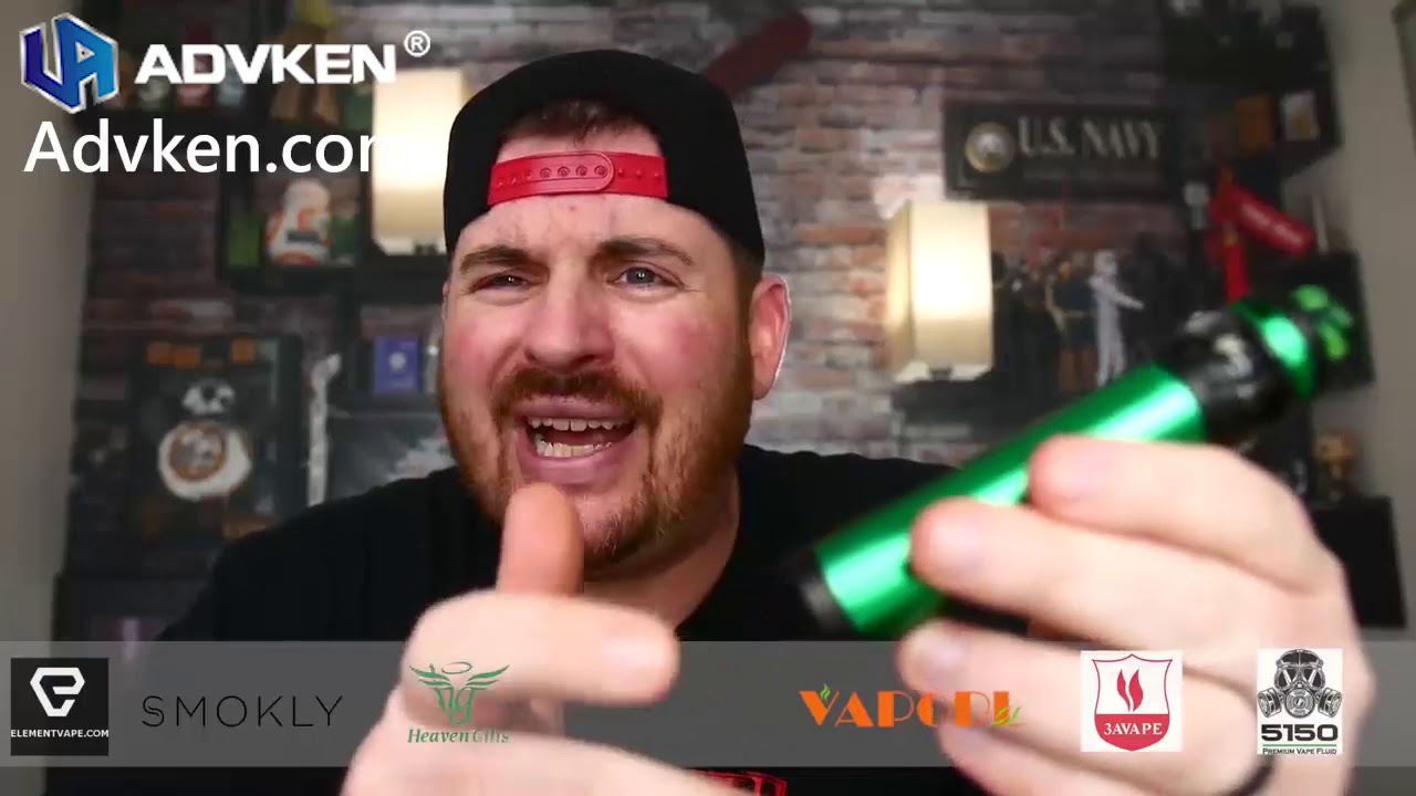 Advken Owl Starter Kit 21700 battery Review