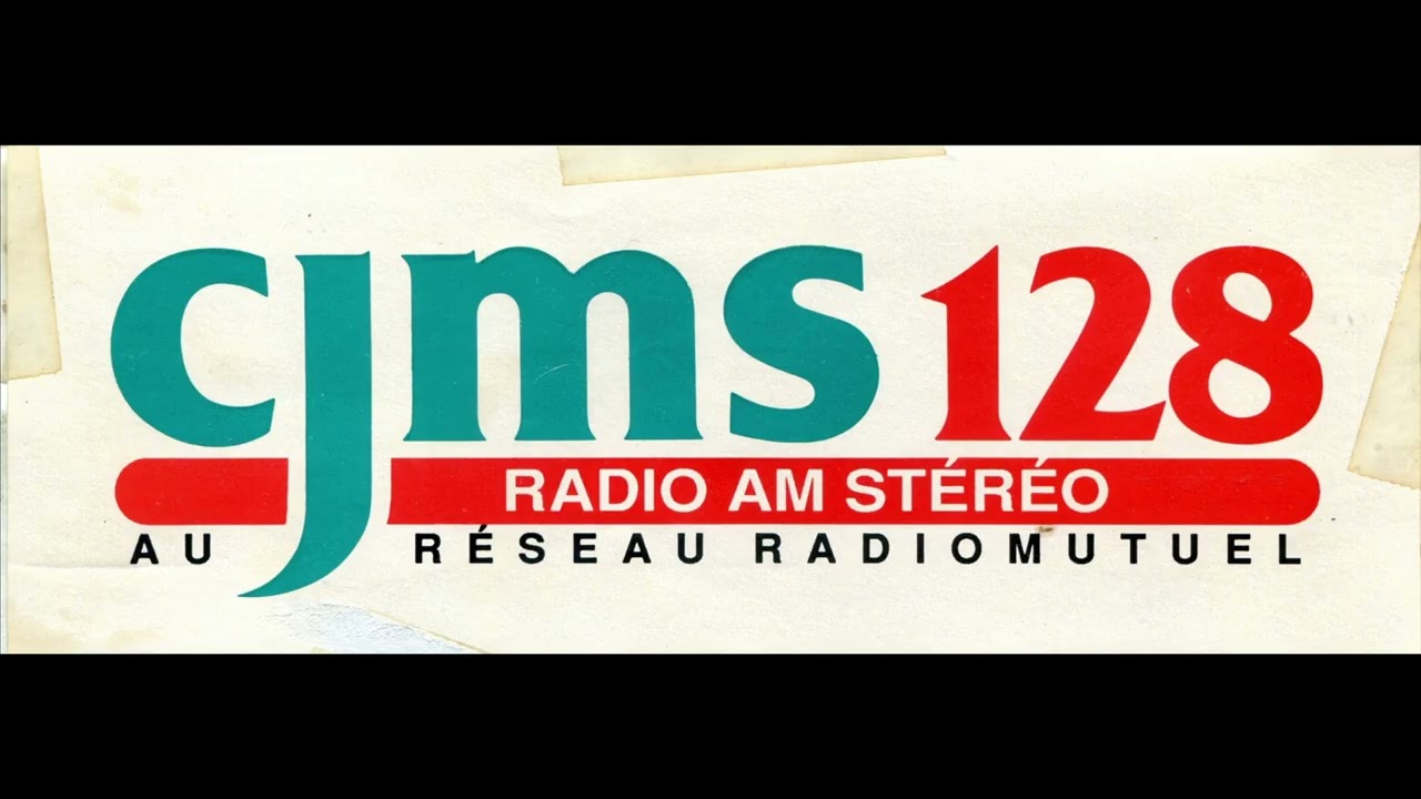 CJMS 1280 kHz AM Montreal Announcement Shut Down September 30th 1994