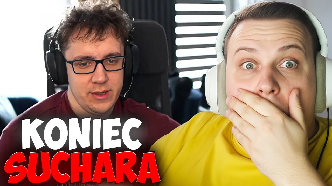 NITRO OGLĄDA KITCHOWE NEWSY | KONIEC SUCHARA? RANDOMBRUCE OSZALAŁ!