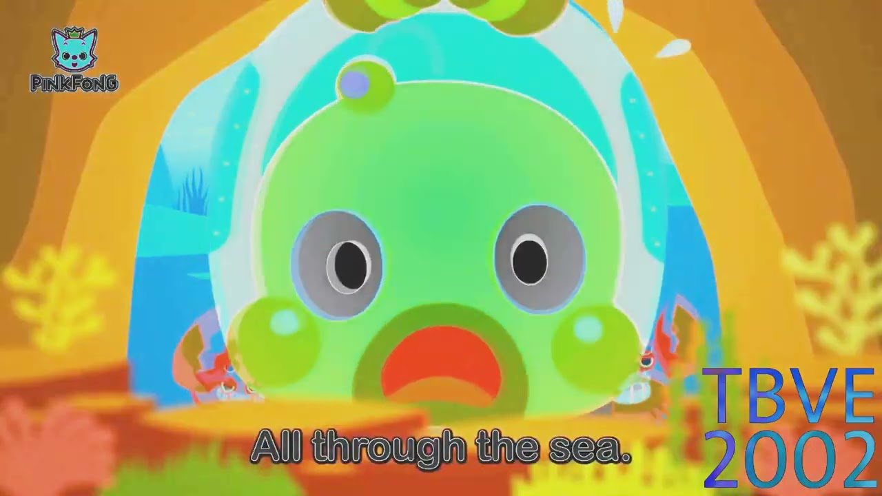 Baby Shark Bus Crab Scene | Effects Sandrew Metronome (2001) Effects