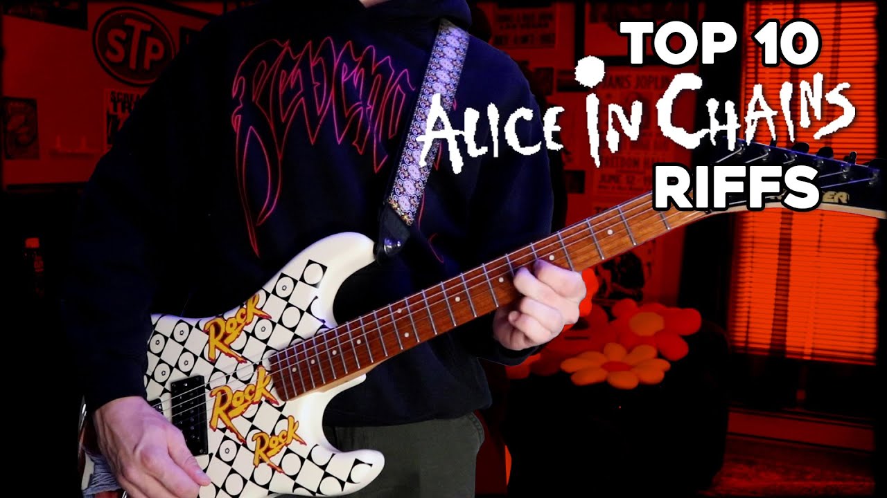 Alice in Chains' 10 Most Iconic Riffs!