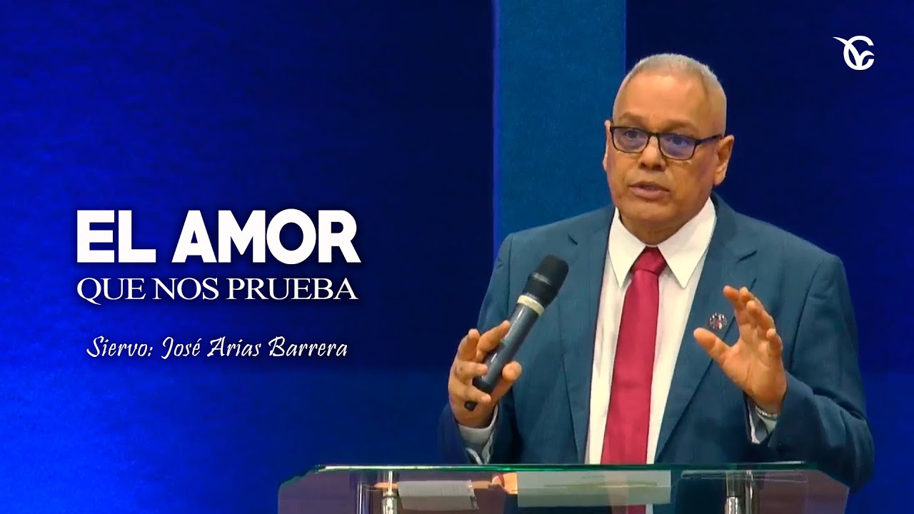 Servicio Domingo | El amor que nos prueba | Ap. José Arias |  domingo  28 de diciembre del 2025