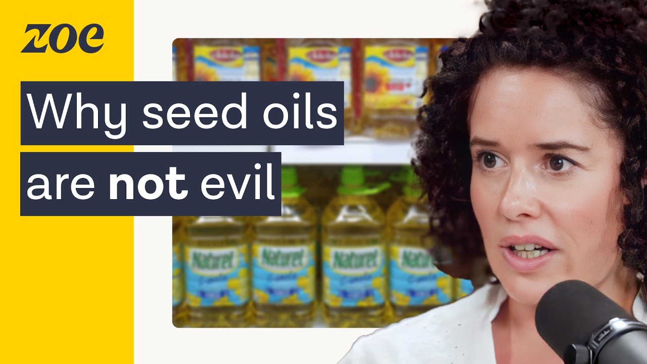 Nutrition Doctor: Seed oils may lower your risk of heart disease | Prof. Sarah Berry