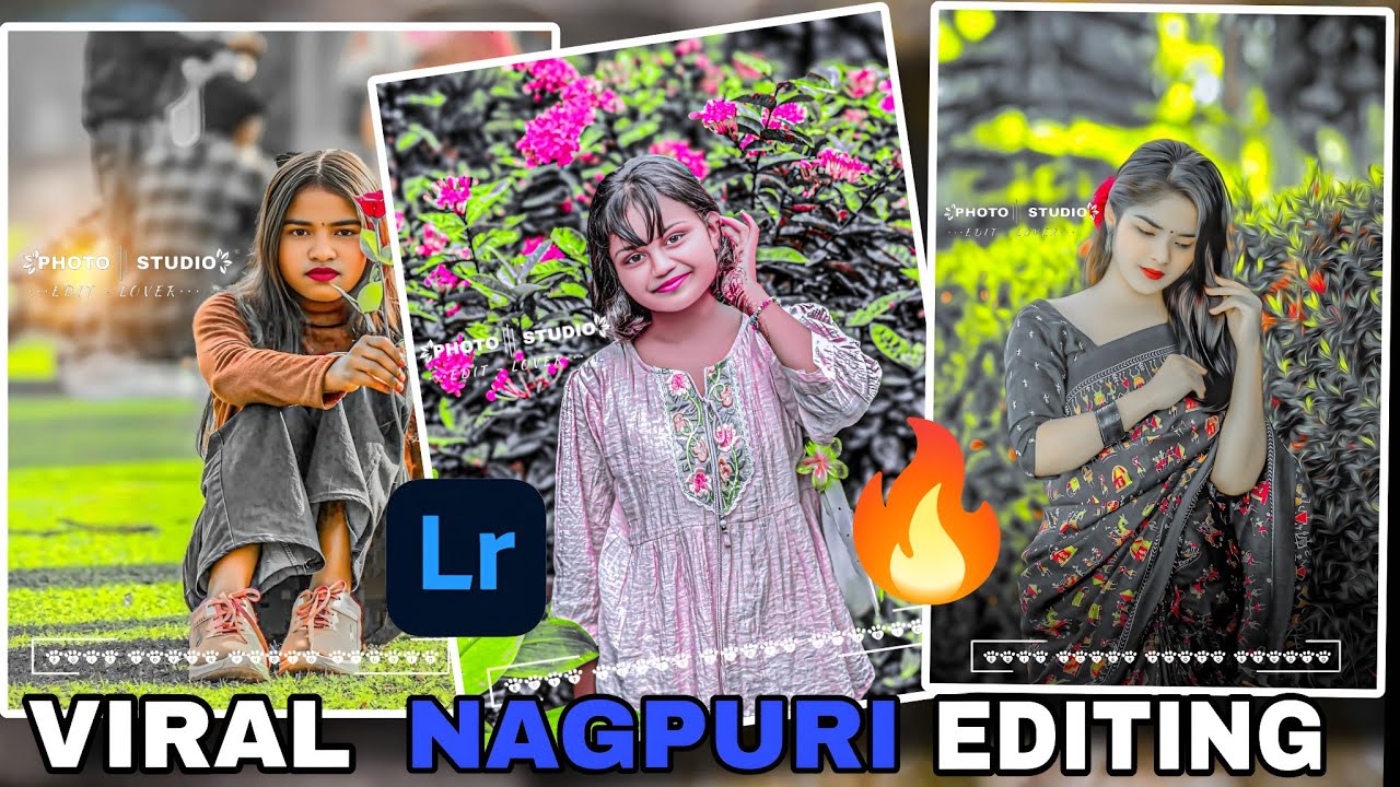 🔥 2025 Lightroom Nagpuri Photo Editing Tutorial | Viral Nagpuri Style Edit | Smart Boyzz Editing 🔥
