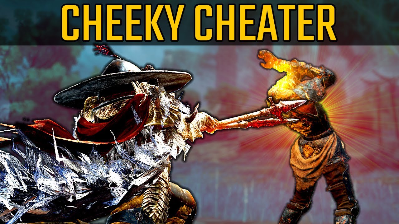 3000+ HP Cheater Talks Smack and Gets ROLLED Afterwards | Elden Ring PvP