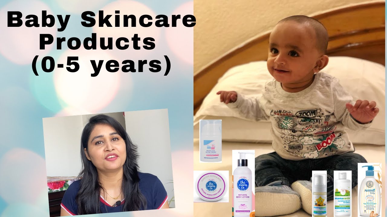 How to choose correct Skincare Products || Baby Bath & Skincare || What Baby products we are using