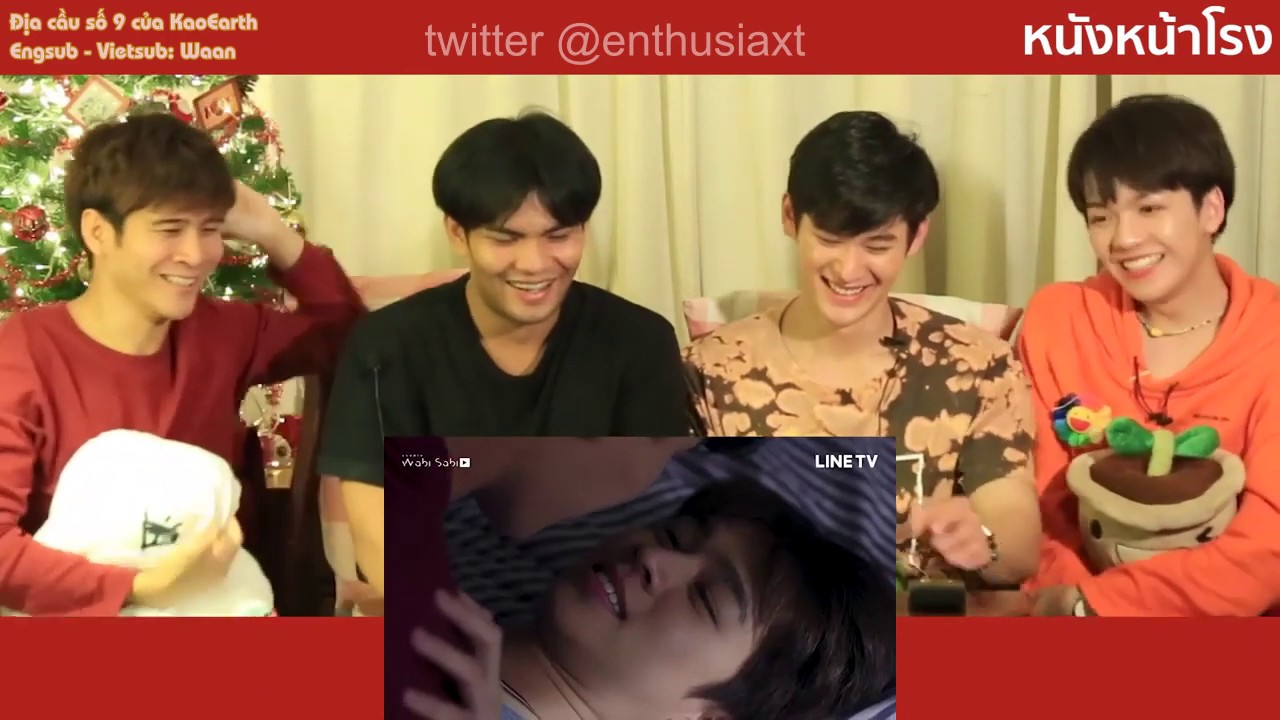 [engsub|vietsub] KaoEarth reaction ep.11 UWMA series (Sợi chỉ đỏ)