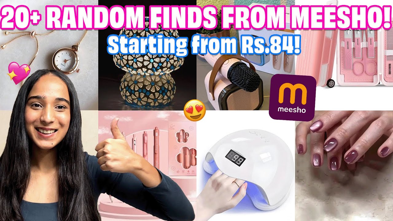 *HUGE* MEESHO RANDOM FINDS HAUL | 20+ ITEMS | VIRAL PRODUCTS | PART - 2 | CUTEST RANDOM FINDS 🤩🔥💗