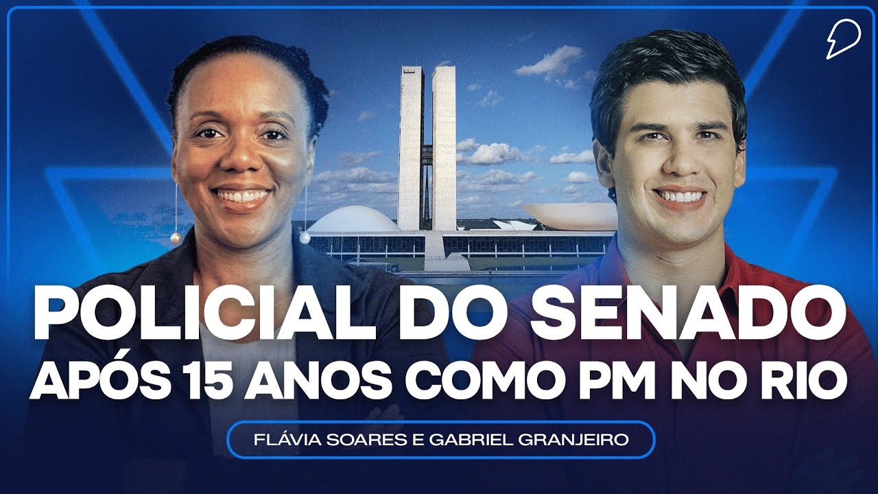 44 anos, filho especial e plantões: ela se tornou Policial Legislativa do Senado | Flávia Soares
