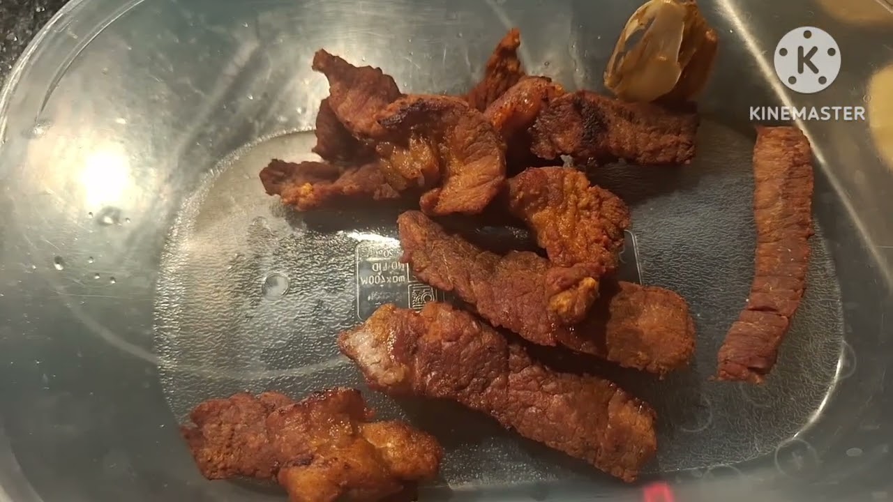 เนื้อหมูทอด