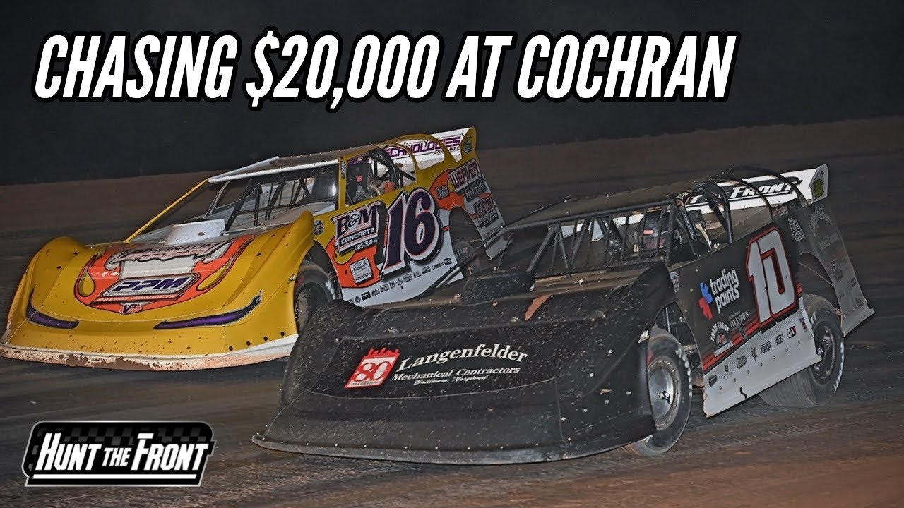 On the Move with $20,000 on the Line! Cochran’s World Championship Finale!