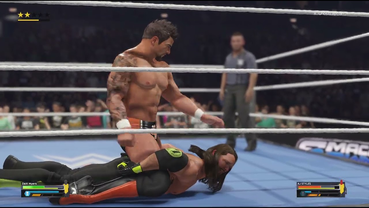 WWE 2K25: episode 50