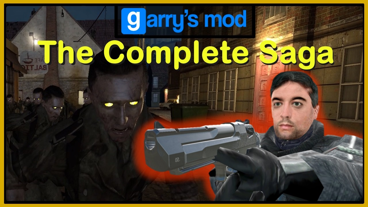 GMOD Zombies Experimental Story Series Full Compilation!