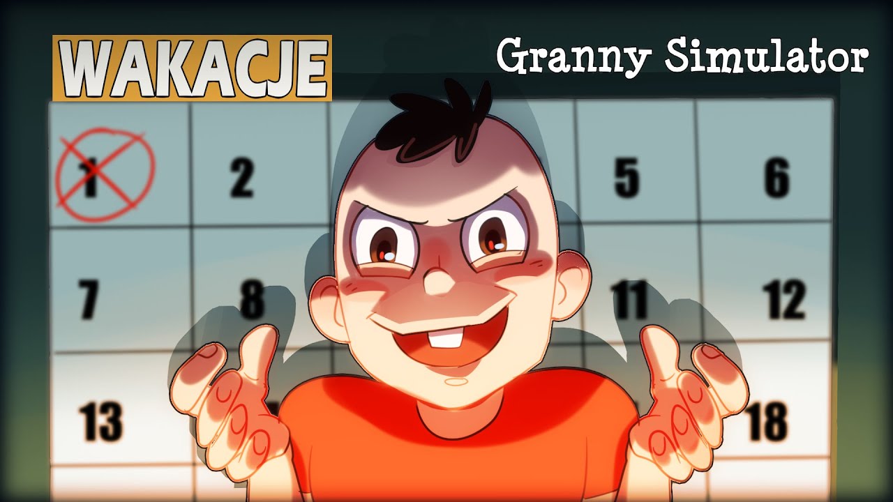 🔥 PIEKIELNE WAKACJE U DZIADKA HENRYKA! | GRANNY SIMULATOR