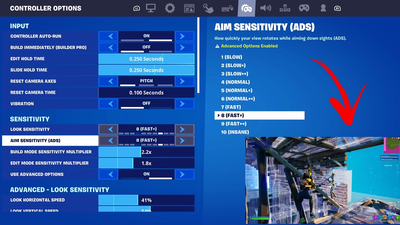 Slite Settings Good Asf.....🎮🔥