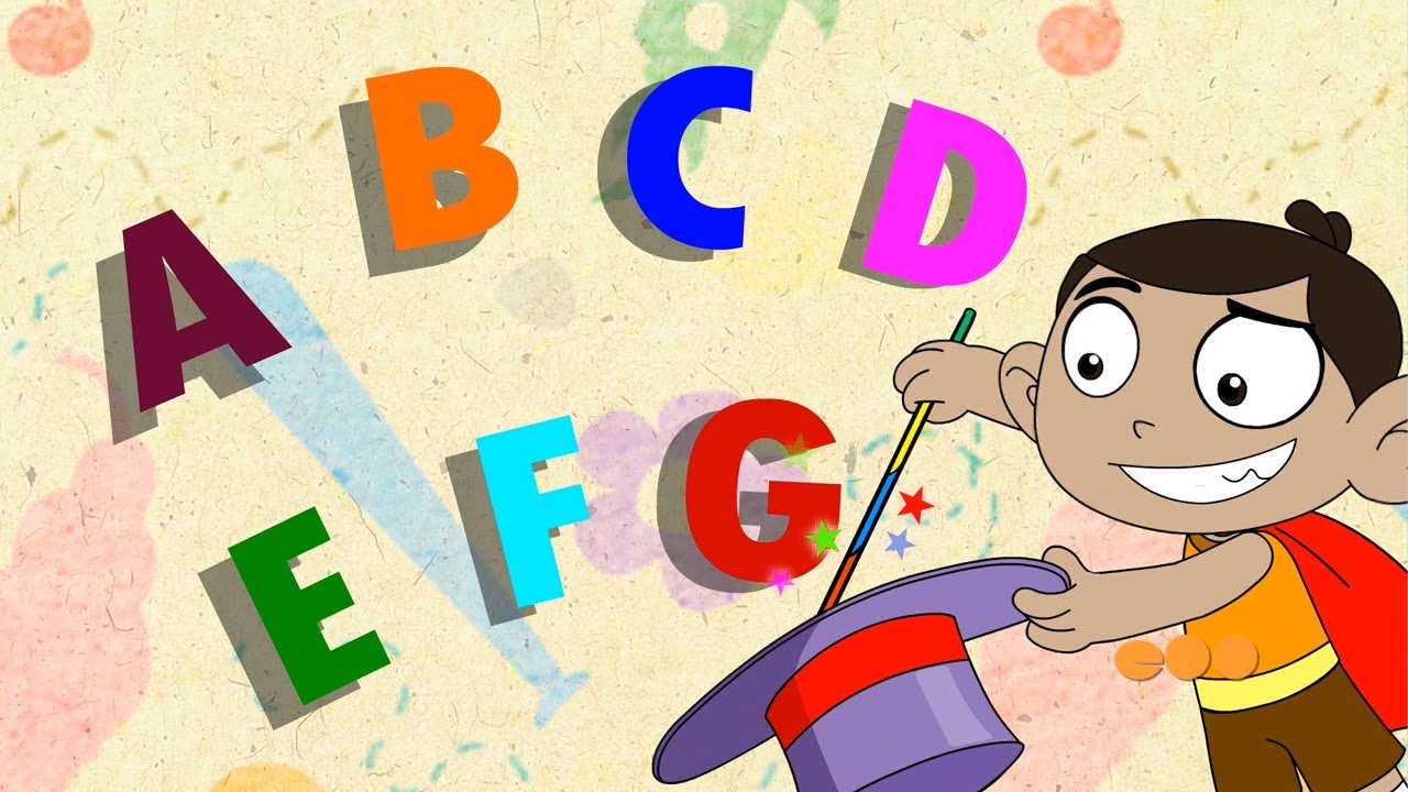 ABC Song For Children | Nursery Rhymes | Laughing Dots kids Nursery Rhymes